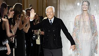 Mode : à 91 ans, Giorgio Armani tire sa révérence