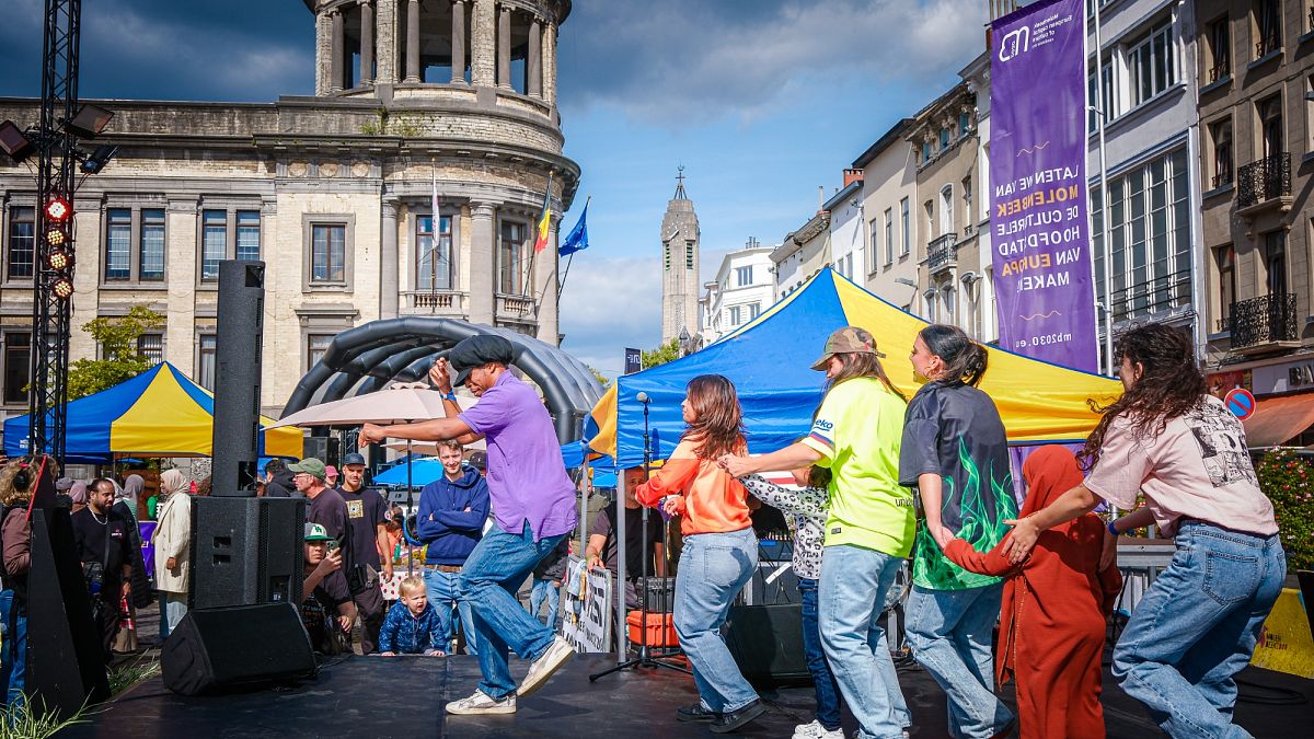 Charm offensive: Molenbeek's street festival sets city sights on becoming EU culture capital in 2030