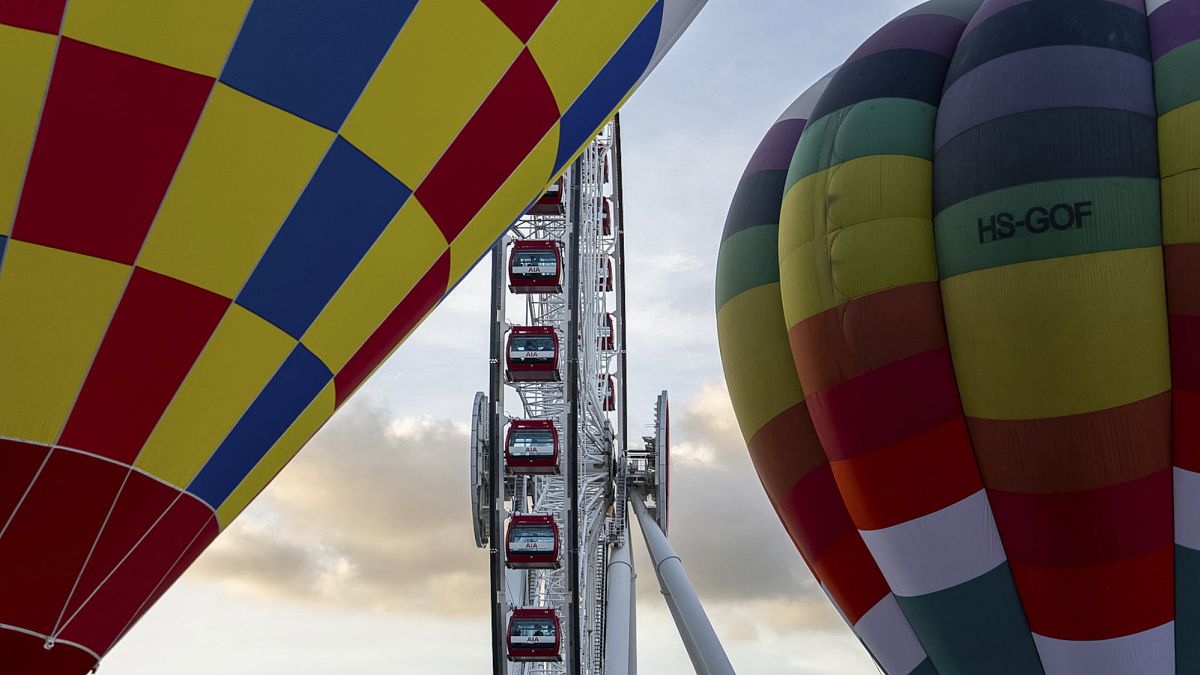 Hong Kong accueille son premier festival de montgolfières