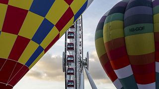Hong Kong accueille son premier festival de montgolfières