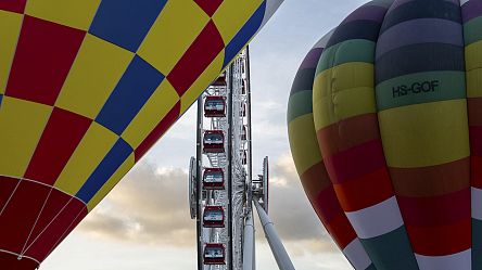 Hong Kong hosts first hot air balloon festival