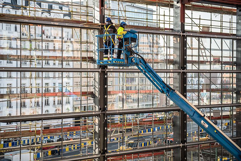The work started in 2018 and the museum should open in 2026