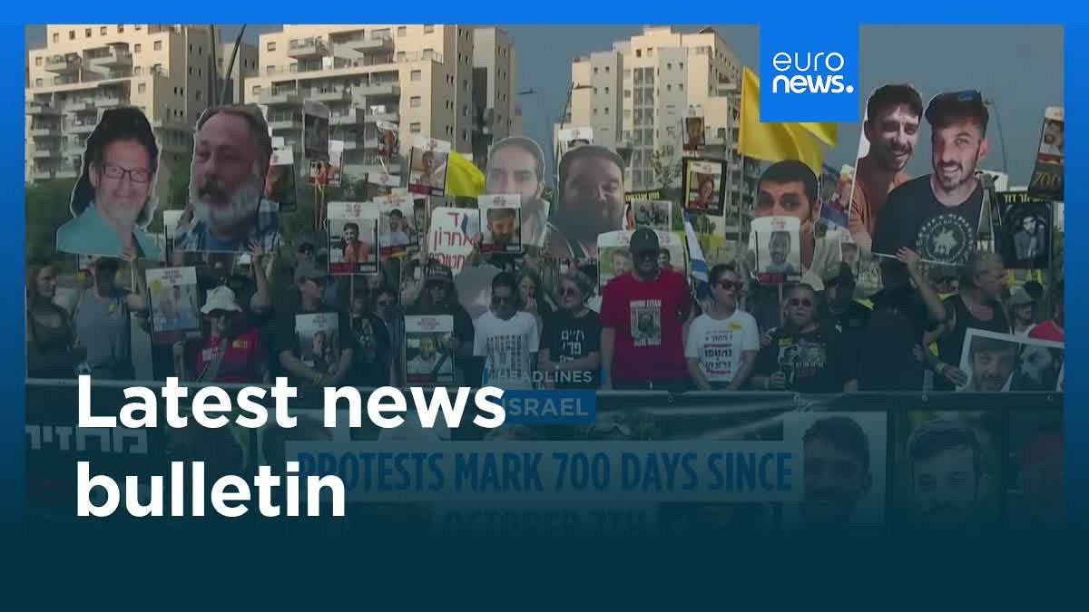 Latest news bulletin | September 5th, 2025 – Midday