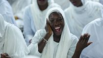 La confrérie soufie Layene du Sénégal célèbre le Mawlid à Dakar