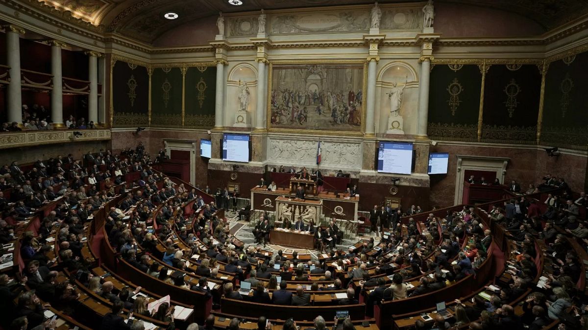 What are the consequences for the EU of political upheaval in France?
