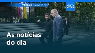 Notícias do dia | 6 de setembro 2025 - Noite