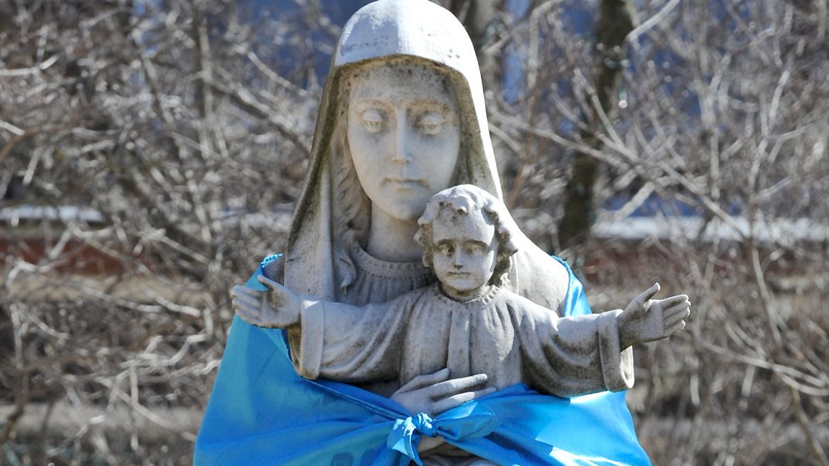Funeral for Volhynian crime victims exhumed in Puzniki