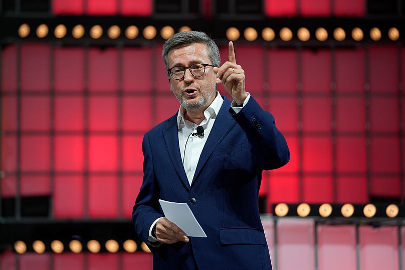 Carlos Moedas auf dem Web-Gipfel