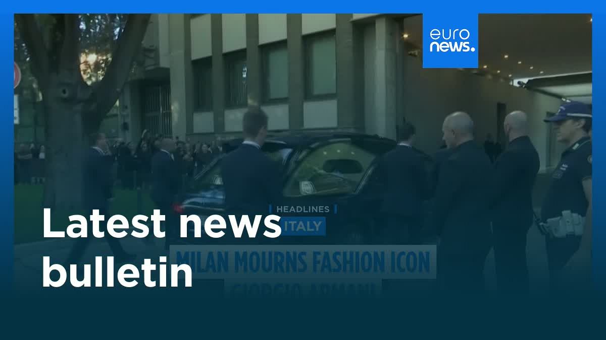Latest news bulletin | September 6th, 2025 – Evening