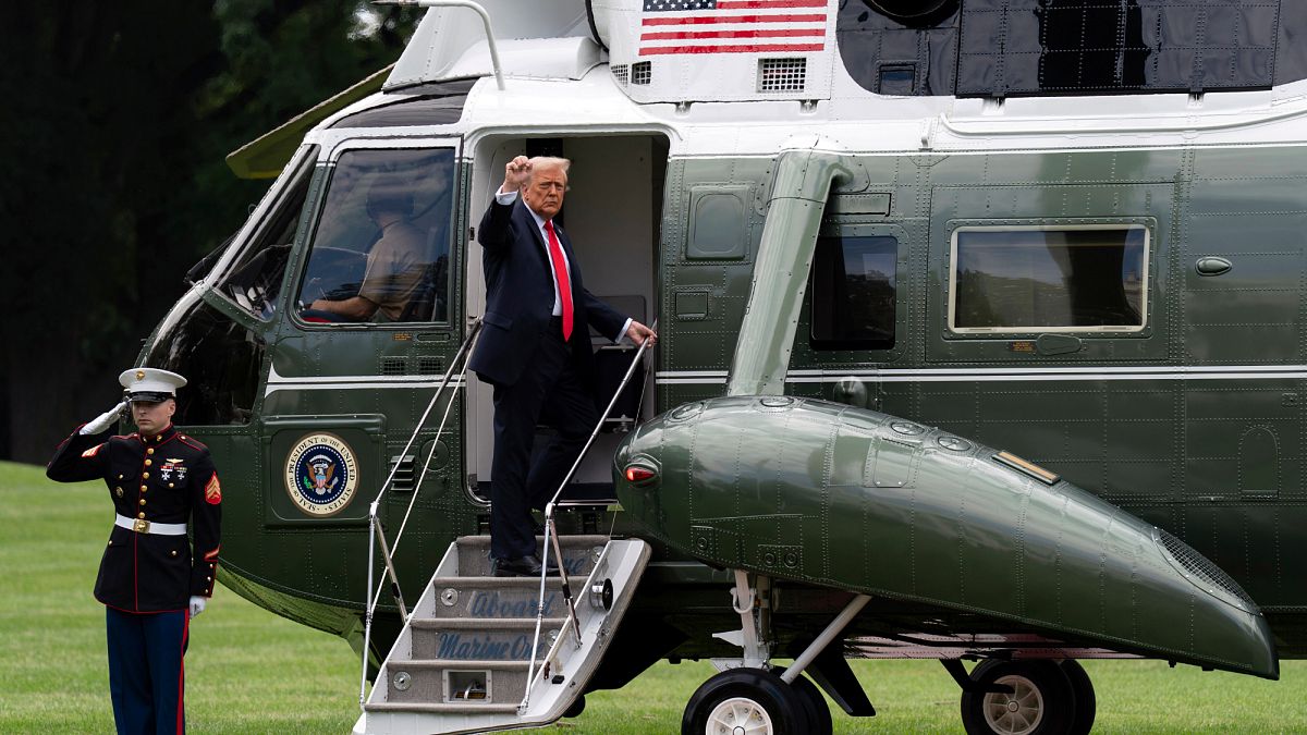 Trump says Israel accepted his terms to end the war and Hamas should follow