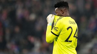 Football : André Onana en route pour Trabzonspor en Turquie