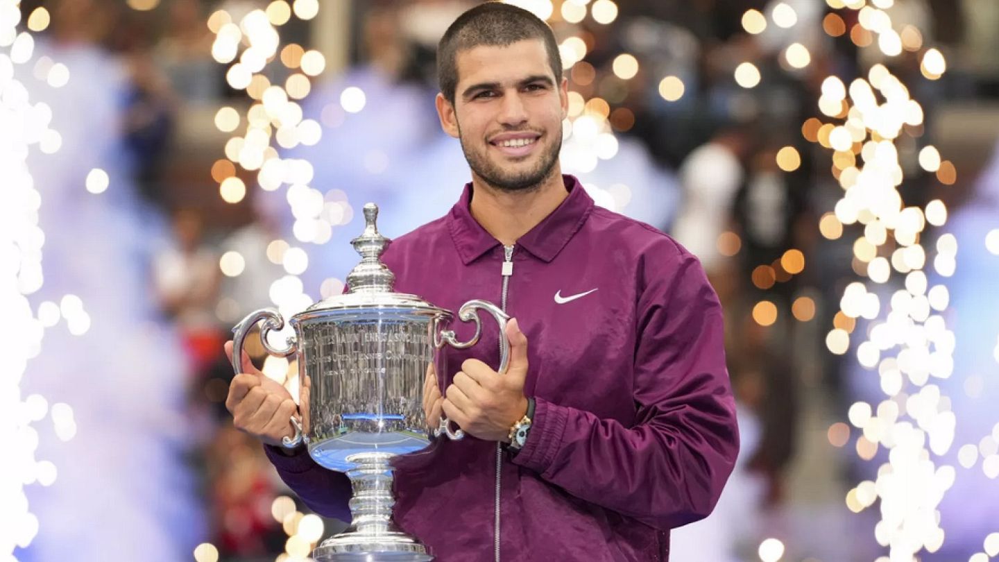 Alcaraz desarma a Sinner para conquistar su segundo US Open y recuperar el  número uno del mundo | Euronews
