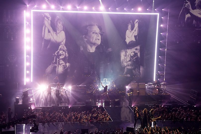 The tribute to Ozzy Osbourne