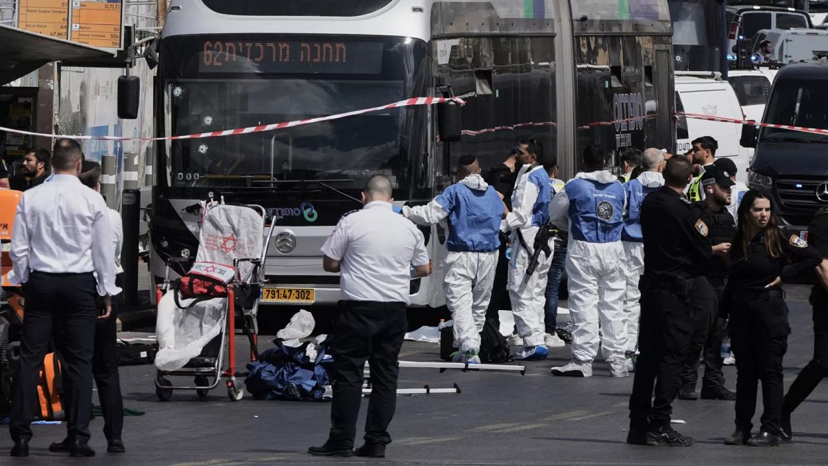 At least six killed and several injured in Jerusalem shooting attack