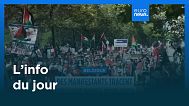 L’info du jour | 8 septembre 2025 - Mi-journée