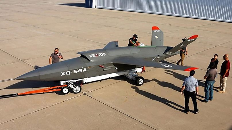 Az amerikai XQ-58 Valkyrie