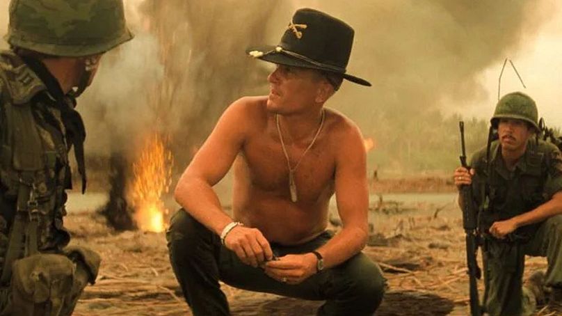 'Apocalypse Now'dan bir sahne