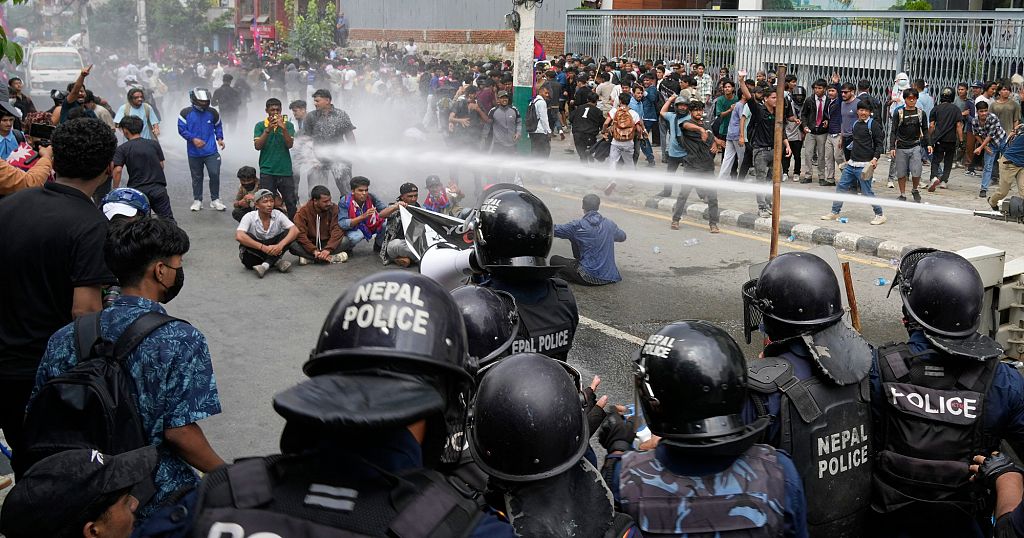 Nepal police kills at least 17 people protesting corruption and social media ban