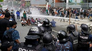 Népal : 10 morts lors d'une manifestation contre l’interdiction des réseaux sociaux