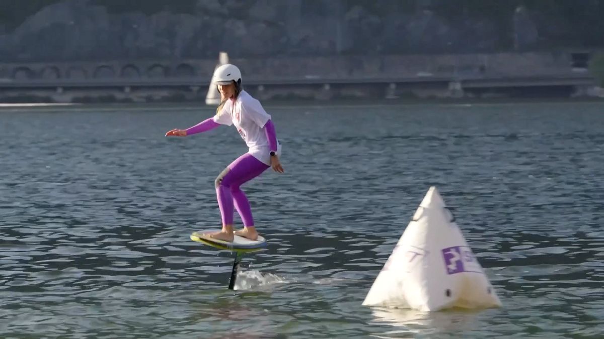 Pump Foil World Cup ends with victories for Lippitsch and Finander