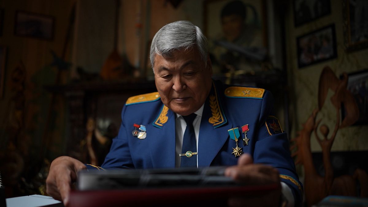 Meet Toktar Aubakirov, Kazakhstan’s first cosmonaut and national hero