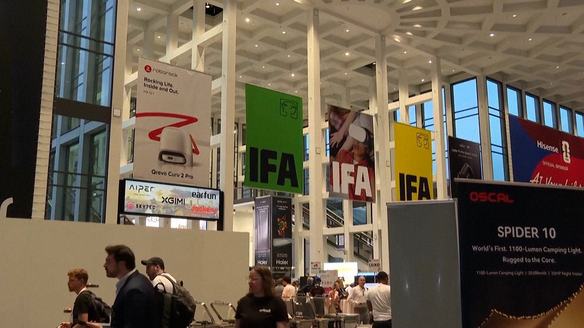 Quels sont les gadgets high-tech les plus marquants de l'IFA, le plus grand salon technologique d'Europe ?