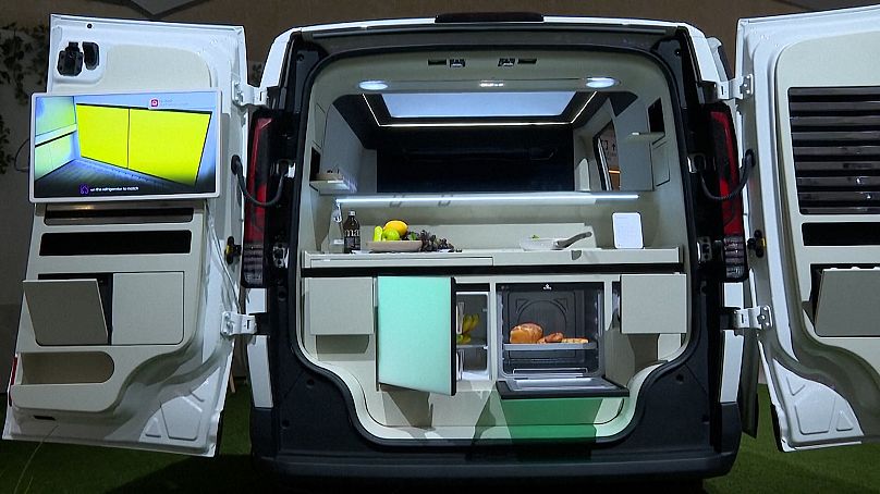 Van de camping LG Kia