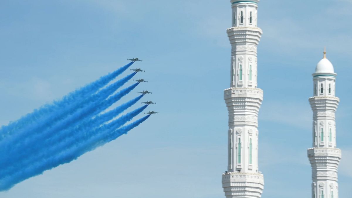 Euronews Kazakhstan celebrates one year anniversary