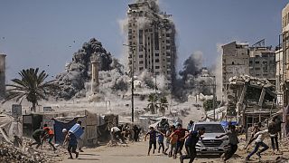 Gaza : Israël poursuit les bombardements des immeubles résidentiels