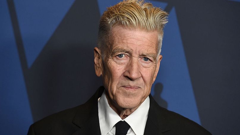 American filmmaker David Lynch.