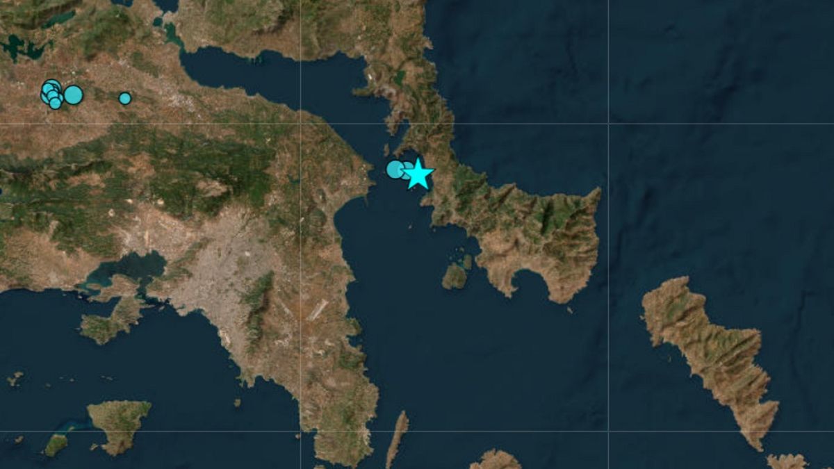 Grèce : fort séisme de 5,2 sur l'échelle de Richter en mer Égée