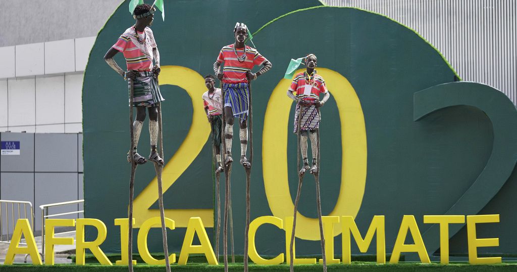 African leaders push for climate investment at Ethiopia summit African leaders push for climate investment at Ethiopia summit