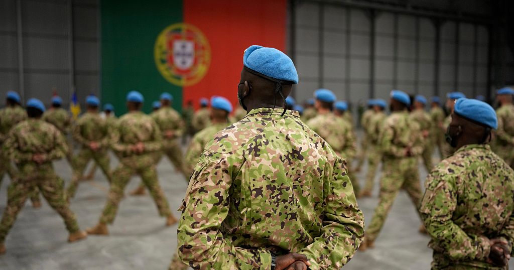 CAR: MINUSCA peacekeepers provide medical help for people with disabilities