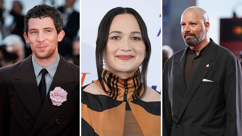 Josh O'Connor, Lily Gladstone and Yórgos Lánthimos have signed the pledge