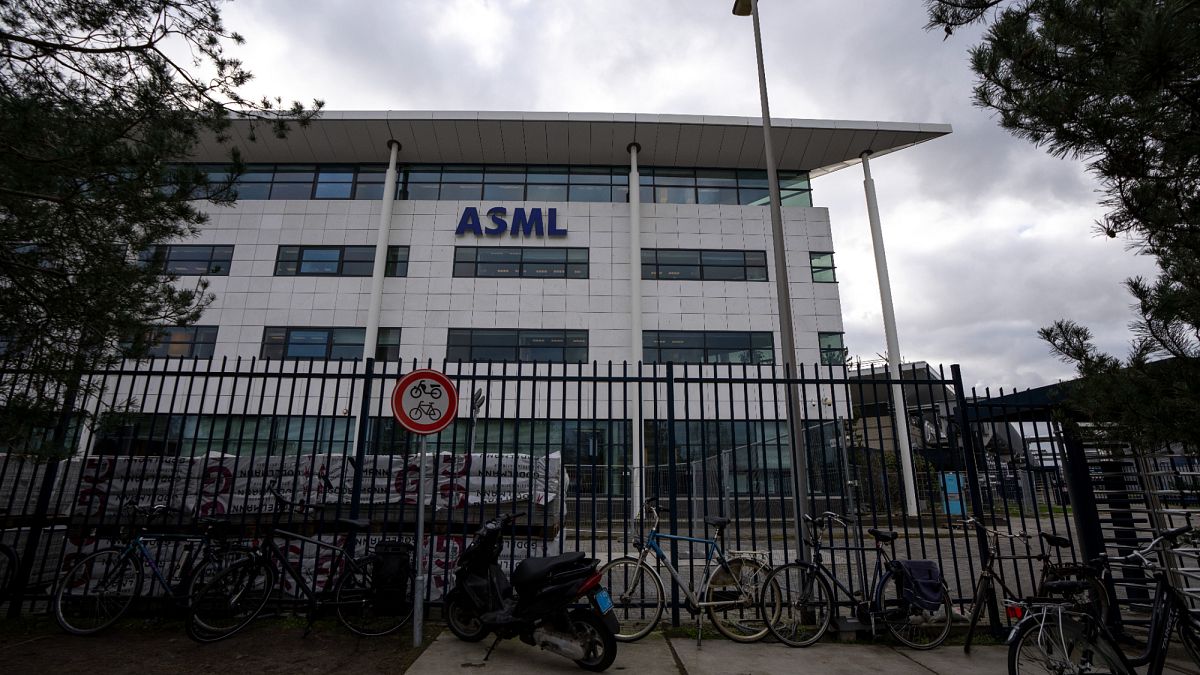 El hércules de chip ASML invierte € 1.3 mil millones en el campeón francés de IA Mistral