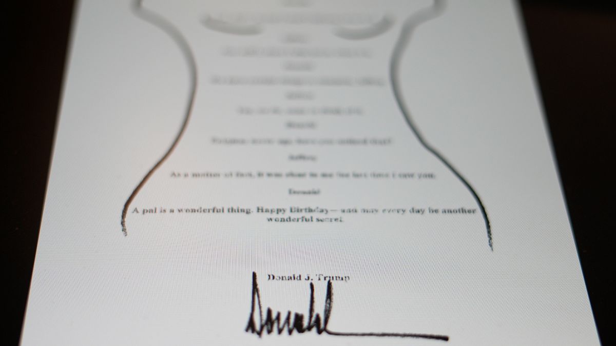 What can be found inside Jeffrey Epstein’s ‘birthday book’?