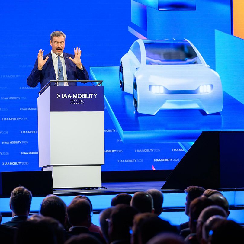 " Wir brauchen neue Kraft mit mehr Wettbewerb statt Regulation und mehr Innovation statt Bürokratie", schreibt Söder auf X.