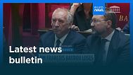 Latest news bulletin | September 9th, 2025 – Midday