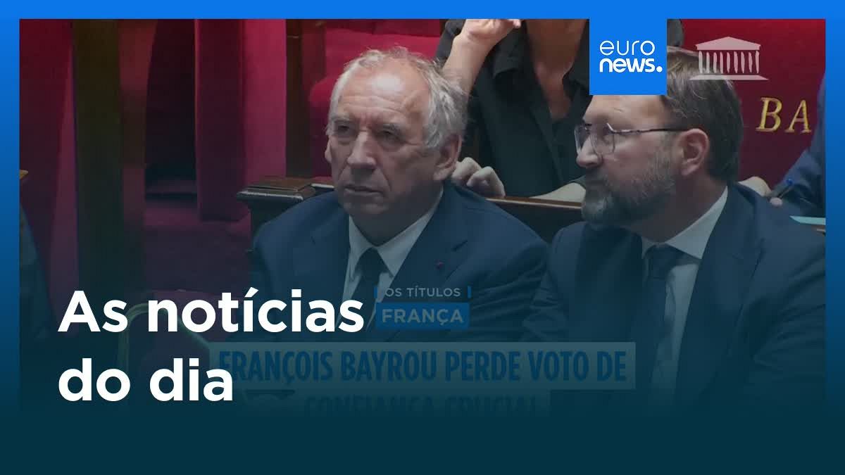 Notícias do dia | 9 de setembro 2025 - Tarde
