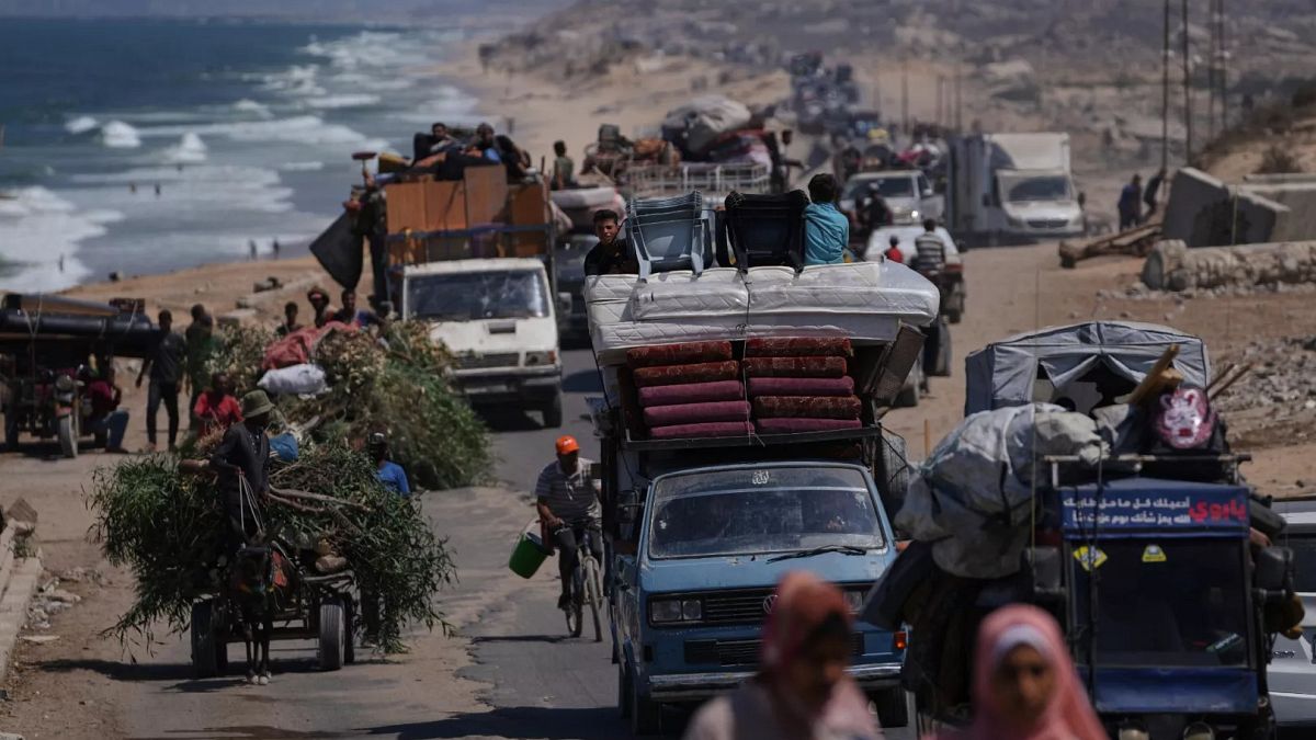 Israeli military urges full evacuation of Gaza City ahead of expanded military operation