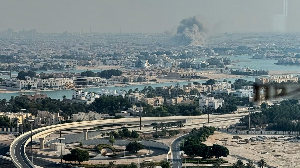 Israel carries out attack targeting Hamas leadership in Qatari capital
