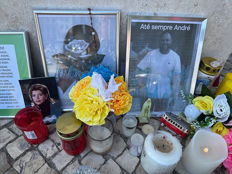 Homenagens aos mortos na tragédia