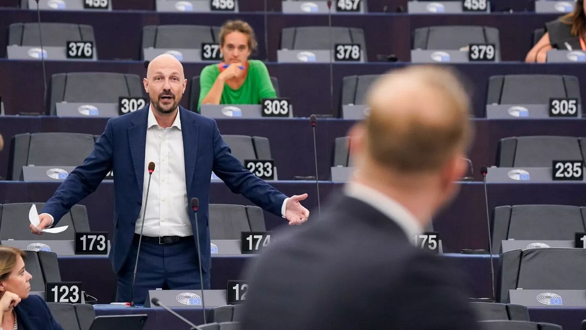 MEPs clash over alleged ‘genocide’ in Gaza