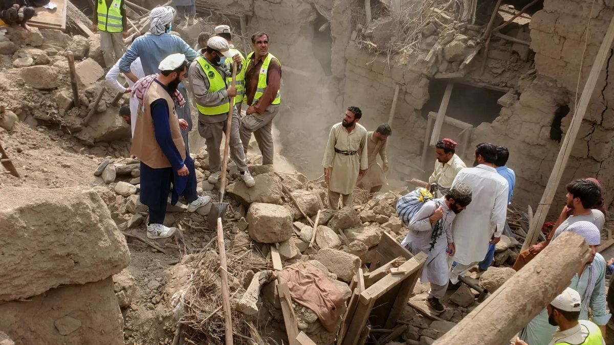 UN issues emergency funding appeal to help survivors of devastating Afghan earthquake