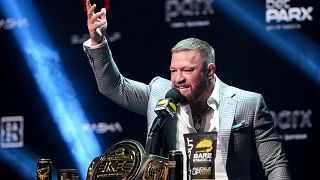 Former MMA star Conor McGregor drops out of Ireland's presidential race
