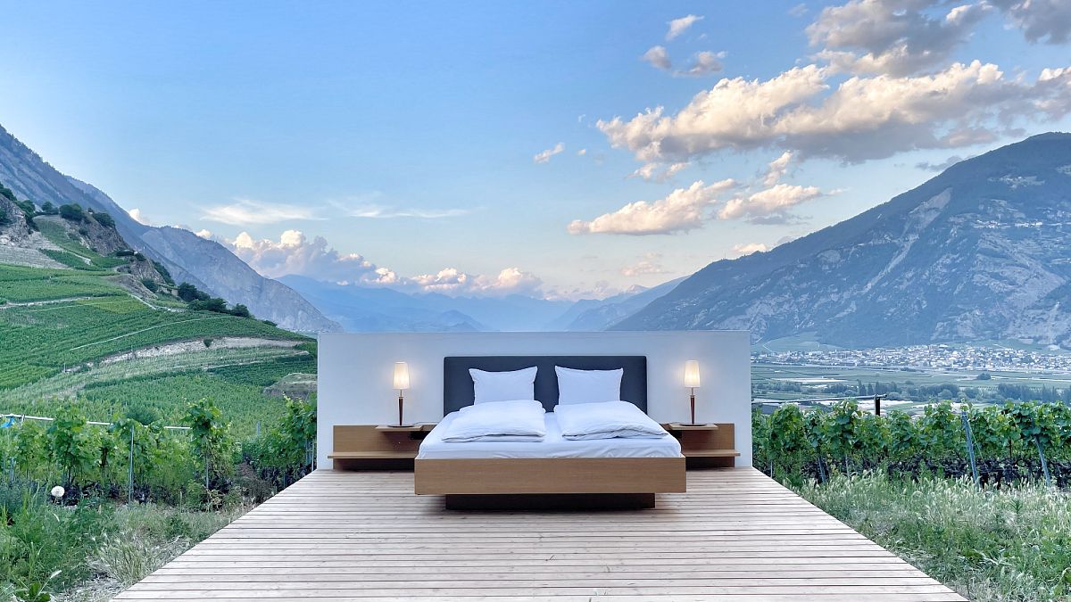 Stay in a jet or jail? Europe’s quirkiest repurposed hotels revealed