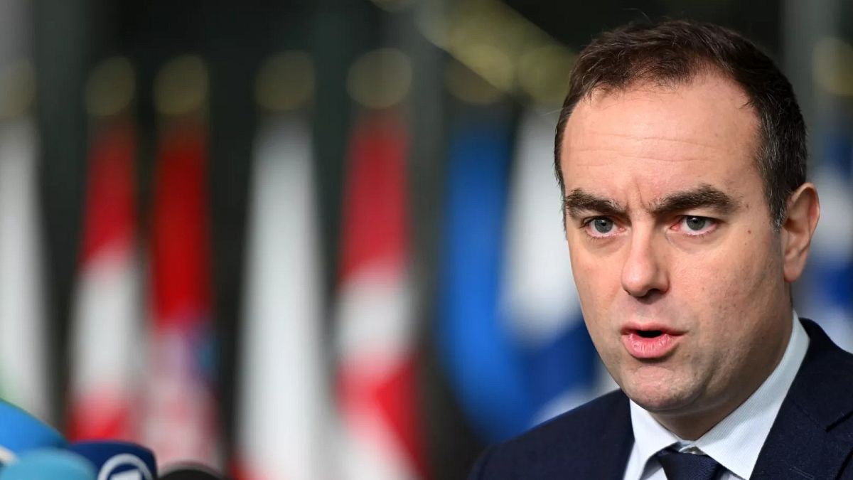 Emmanuel Macron names Sébastien Lecornu as new prime minister of France
