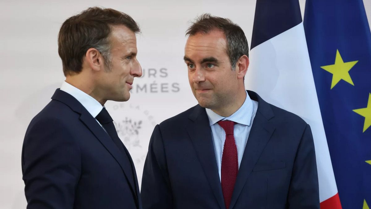 Emmanuel Macron names Sébastien Lecornu as new prime minister of France Emmanuel Macron names Sébastien Lecornu as new prime minister of France