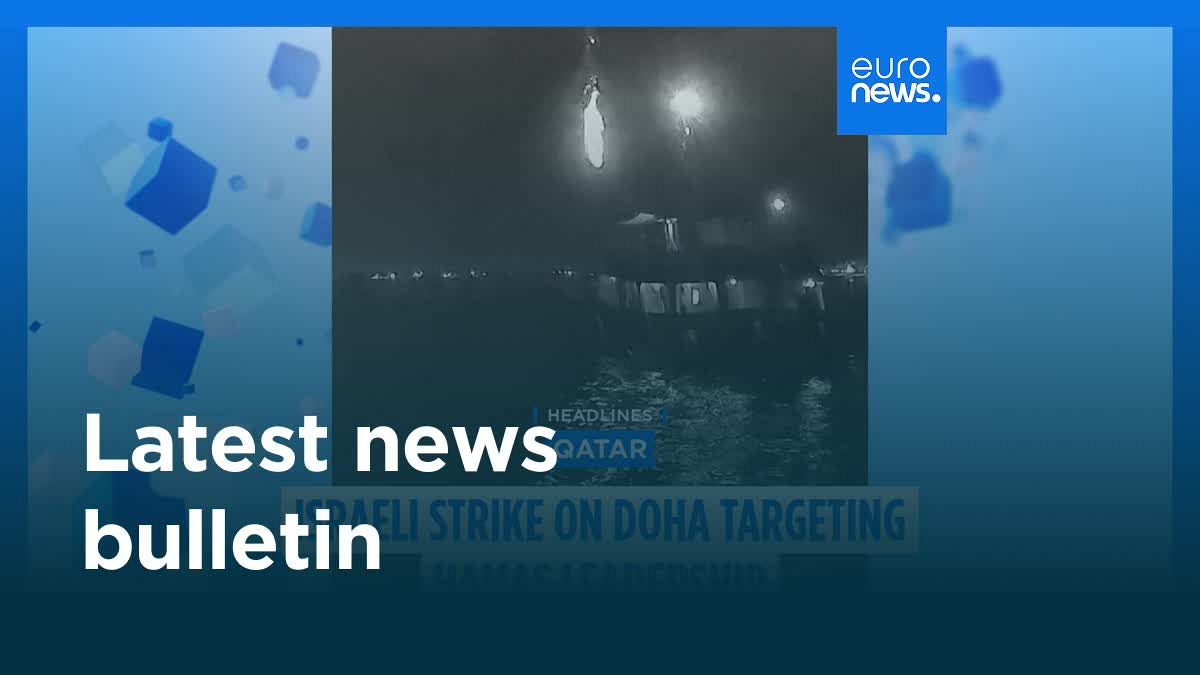Latest news bulletin | September 10th, 2025 – Morning