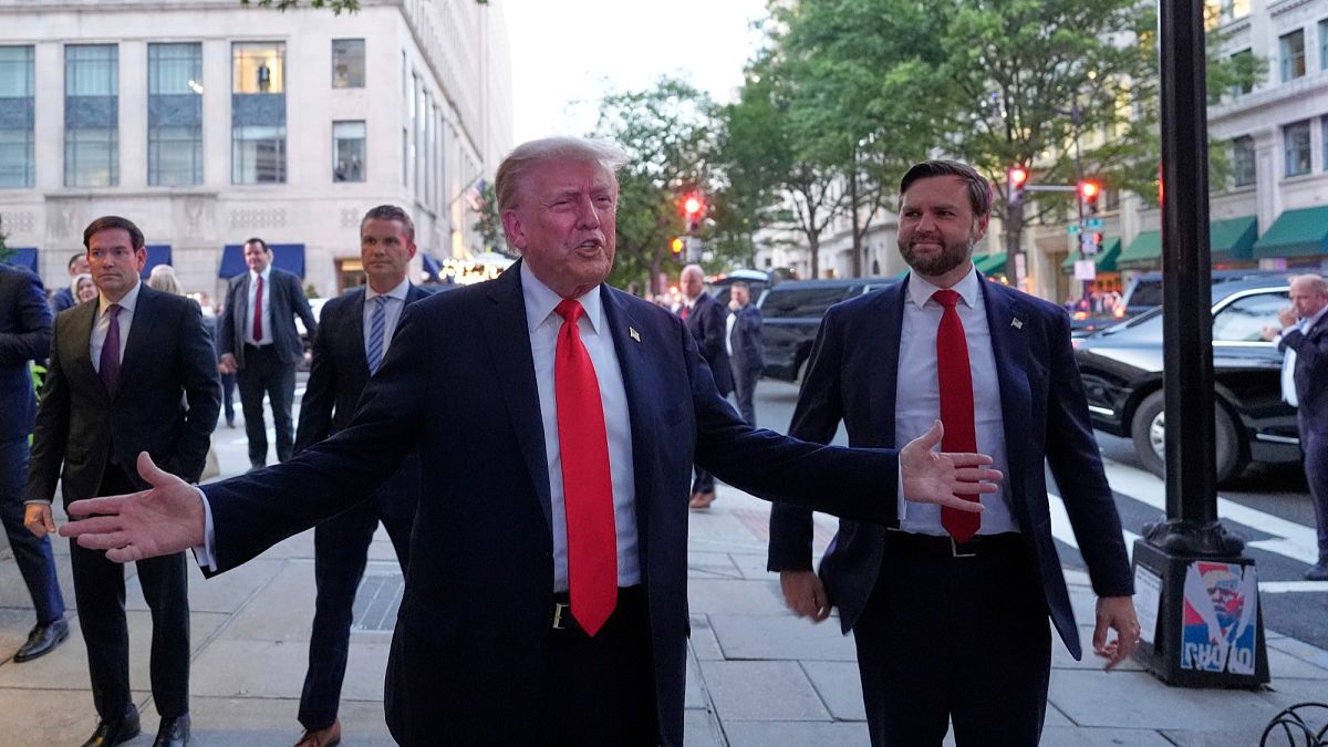 Trump says he is 'not thrilled' about Israeli strike on Hamas in Qatar that killed five